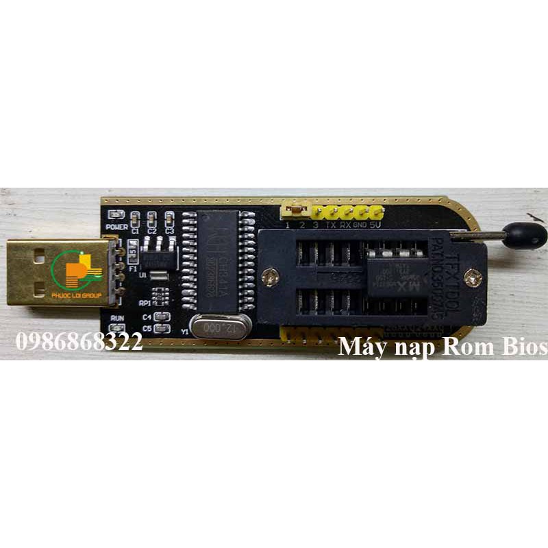 Máy nạp Rom Bios mainboard, laptop, nạp rom ổ cứng