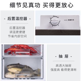 Tủ lạnh mini thẳng đứng tủ lạnh gia dụng tủ lạnh 138 lít tủ lạnh mở cửa tủ lạnh