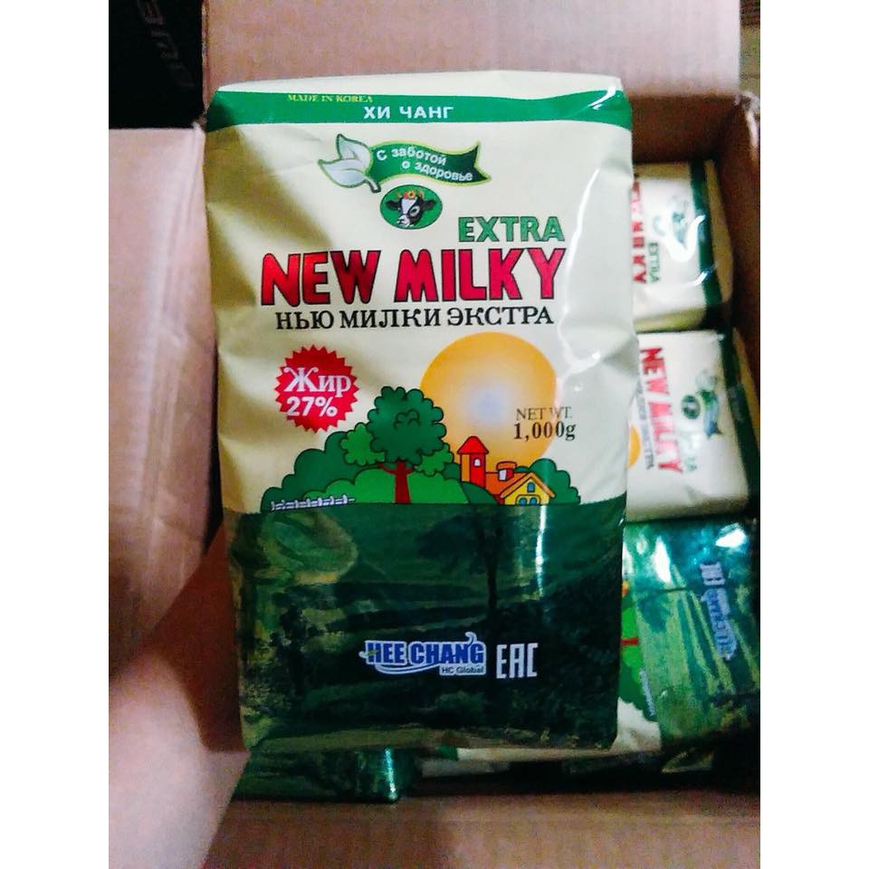 Sữa béo Nga NEW MILKY