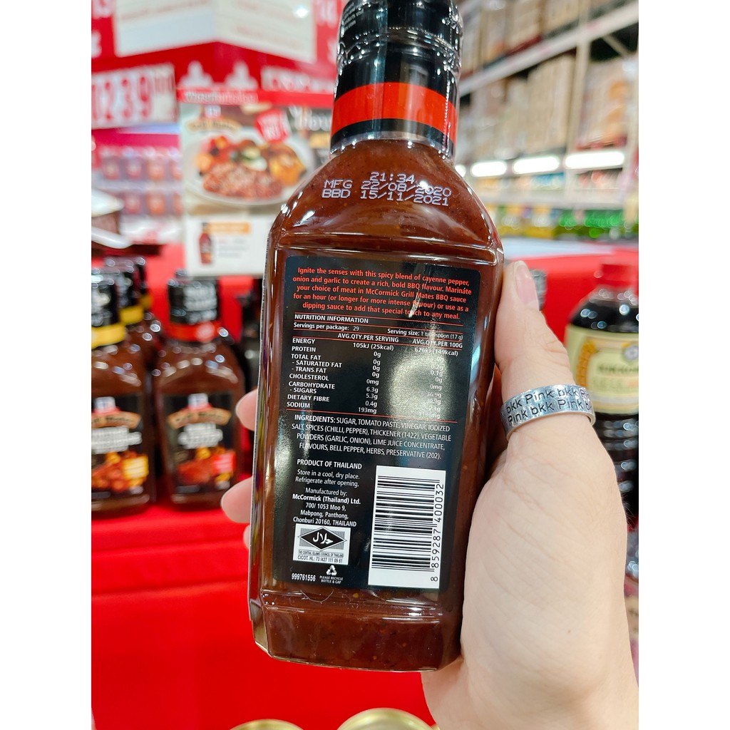 Sốt ướp sườn Chilli Pepper BBQ Sauce