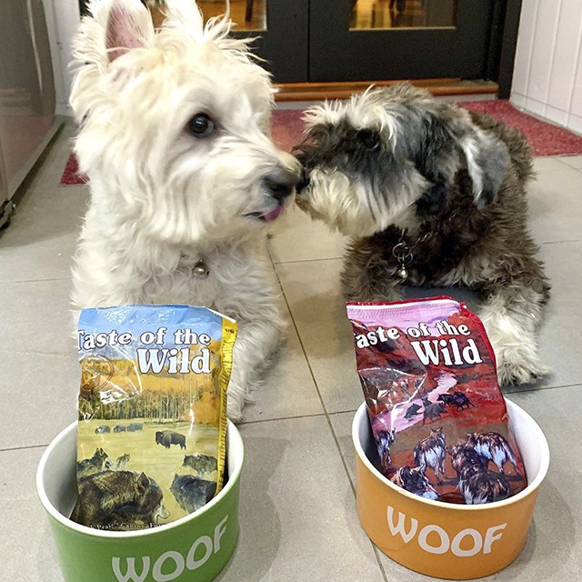 Thức Ăn Cho Chó Poodle Taste Of The Wild Bao 500g -  High Praire Bò Rừng, Nai Nướng, Trái Cây Rau Củ Quả