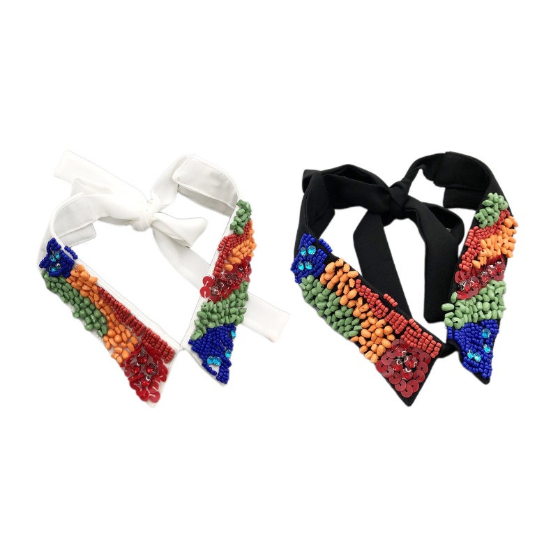 Vòng Cổ Choker Đính Hạt Có Thể Tháo Rời