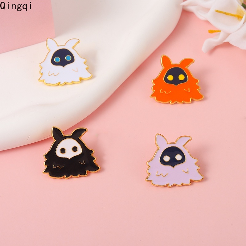 Ghim cài áo Miss Zoe phong cách nhân vật hoạt hình game Genshin Impact Morax tráng men làm quà cho bạn bè