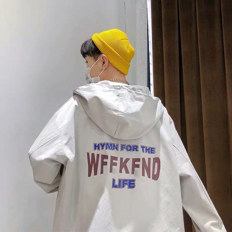 [Mã WASKT410K giảm 10K đơn 50K] Áo khoác dù unisex form rộng WEEKEND nam nữ phong cách ulzzang WIND | BigBuy360 - bigbuy360.vn