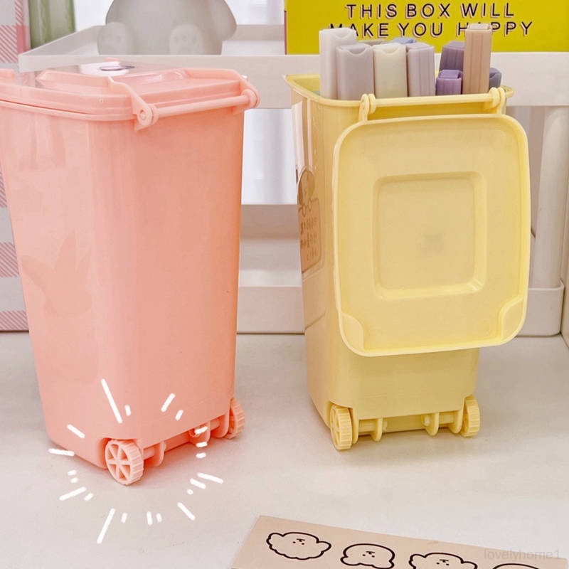 Thùng Rác Mini Để Bàn Tiện Lợi