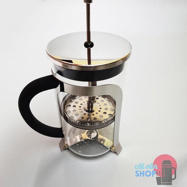 Bình pha cà phê Pháp Lock&amp;Lock French Press bình pha trà dung tích 800ml LLG018 LLG019