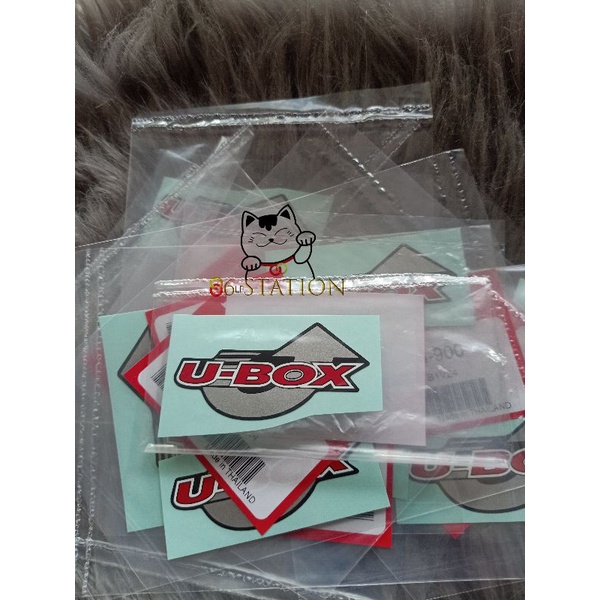 Tem ubox honda thái lan