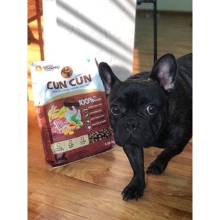 Hạt dinh dưỡng Cun Cun cho mọi giống chó 1,5kg