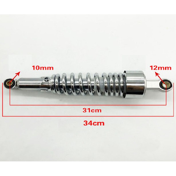 Cặp phuộc sau Suzuki GZ150A, 125 Virago XV250, 125, CM 125, Magna 250, LA250 và các dòng xe tương ứng