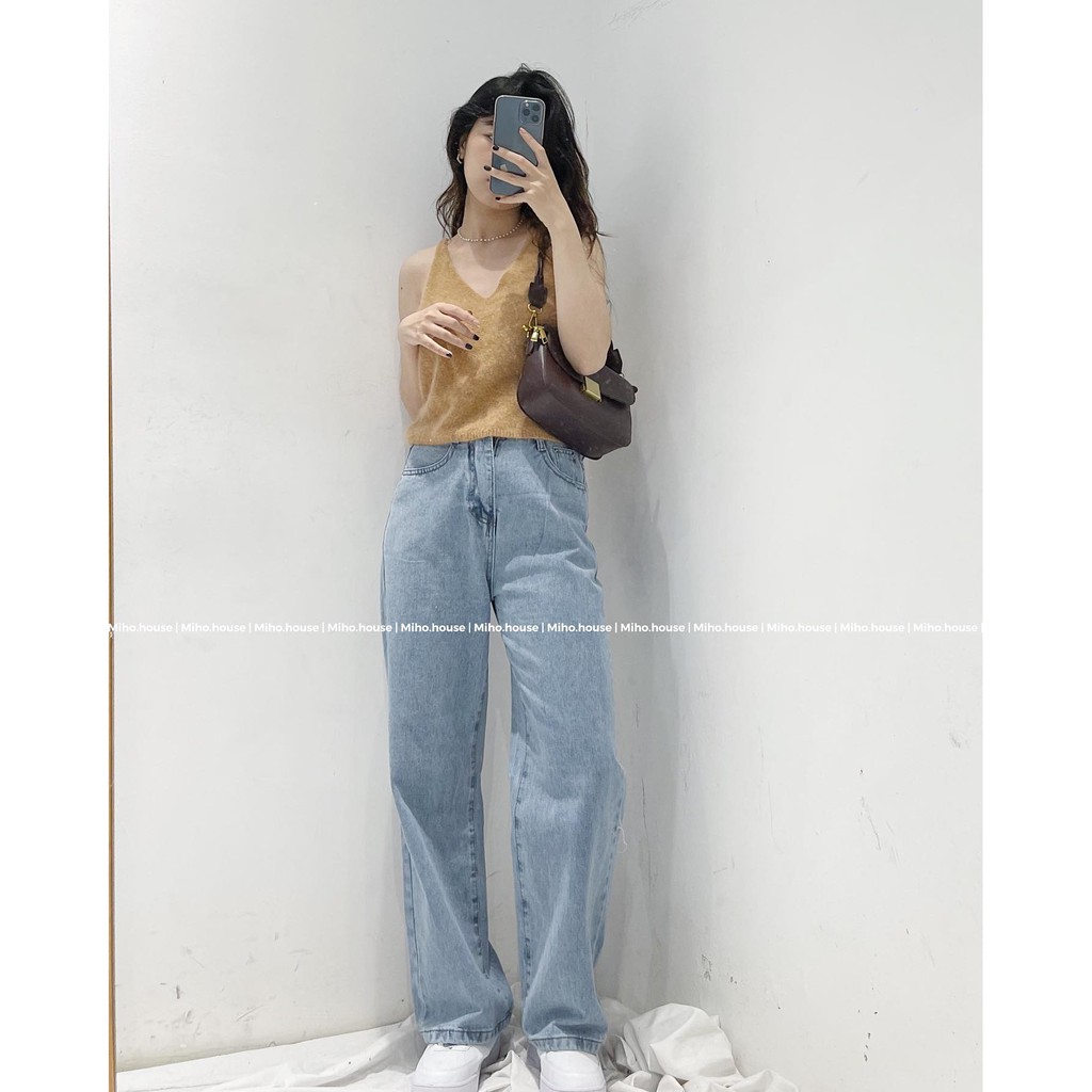 [Mã WASTCOOL giảm 15% tối đa 50K đơn 99K] (SẴN) Quần ống 8069 rộng Ulzzang | BigBuy360 - bigbuy360.vn