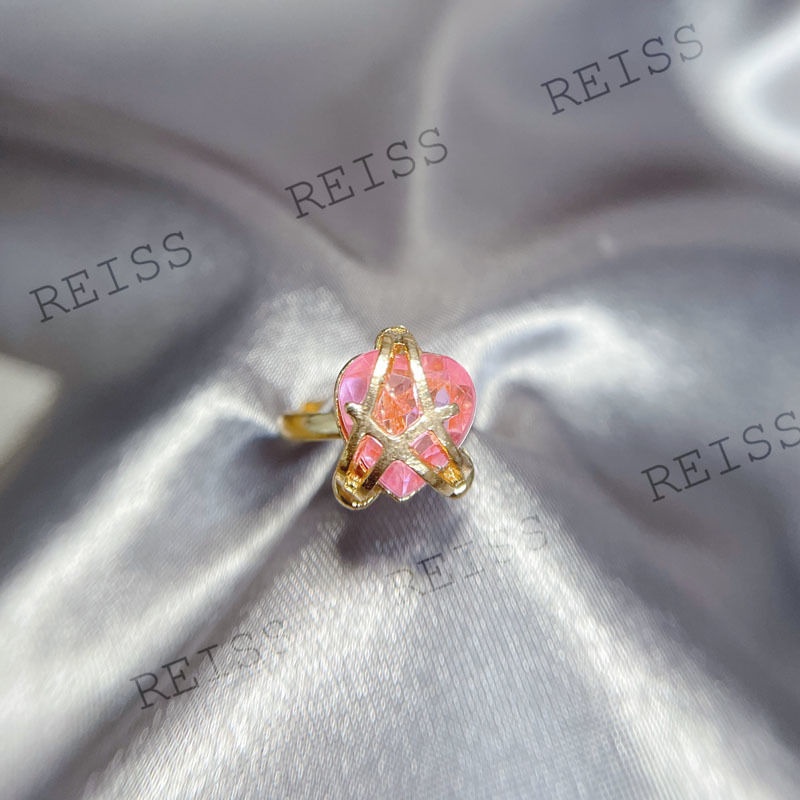 Vòng cổ Mặt Hình Trái Tim Đính Đá Zirconia 18k 398n