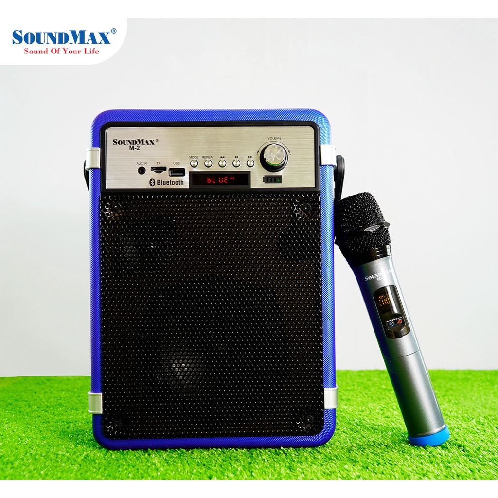 Loa Soundmax Bluetooth M-2 - Hàng chính hãng