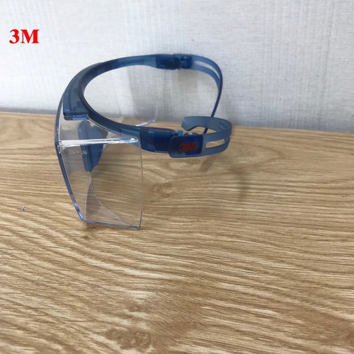 Kính chống bụi, chống văng bắn, chống đọng sương 3M SF3701ASGAF-BLU, dành cho người đeo kính cận - 3M SF3701ASGAF-BLU