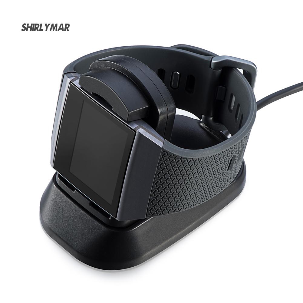 Sr Đế Sạc Không Dây Cho Đồng Hồ Thông Minh fitbit ionic