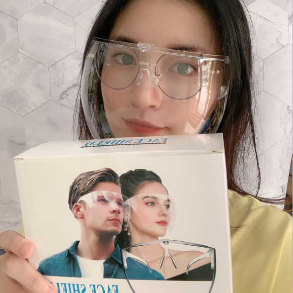 (Hàng Mới Về) Mặt Nạ Mắt Giúp Tráng Gương Chống Tia Uv Hiệu Quả | BigBuy360 - bigbuy360.vn