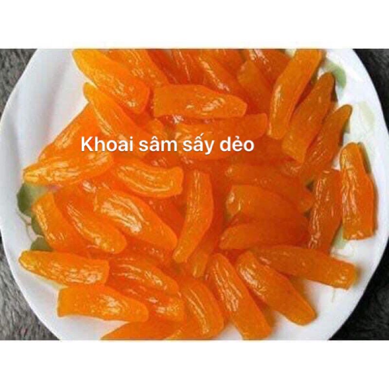 500G mứt khoai sâm sấy dẻo