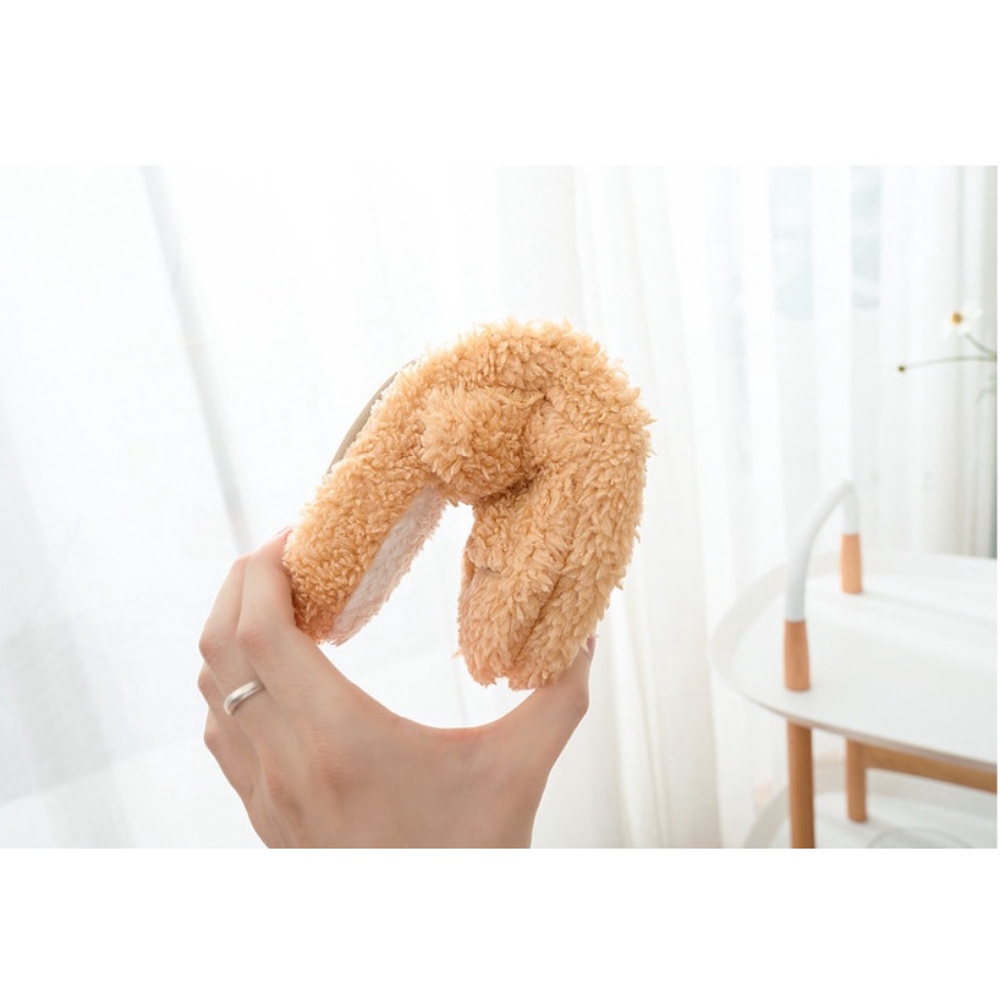 Dép Nữ Quai Ngang Hình Thú Đi Trong Nhà Cực Dễ Thương