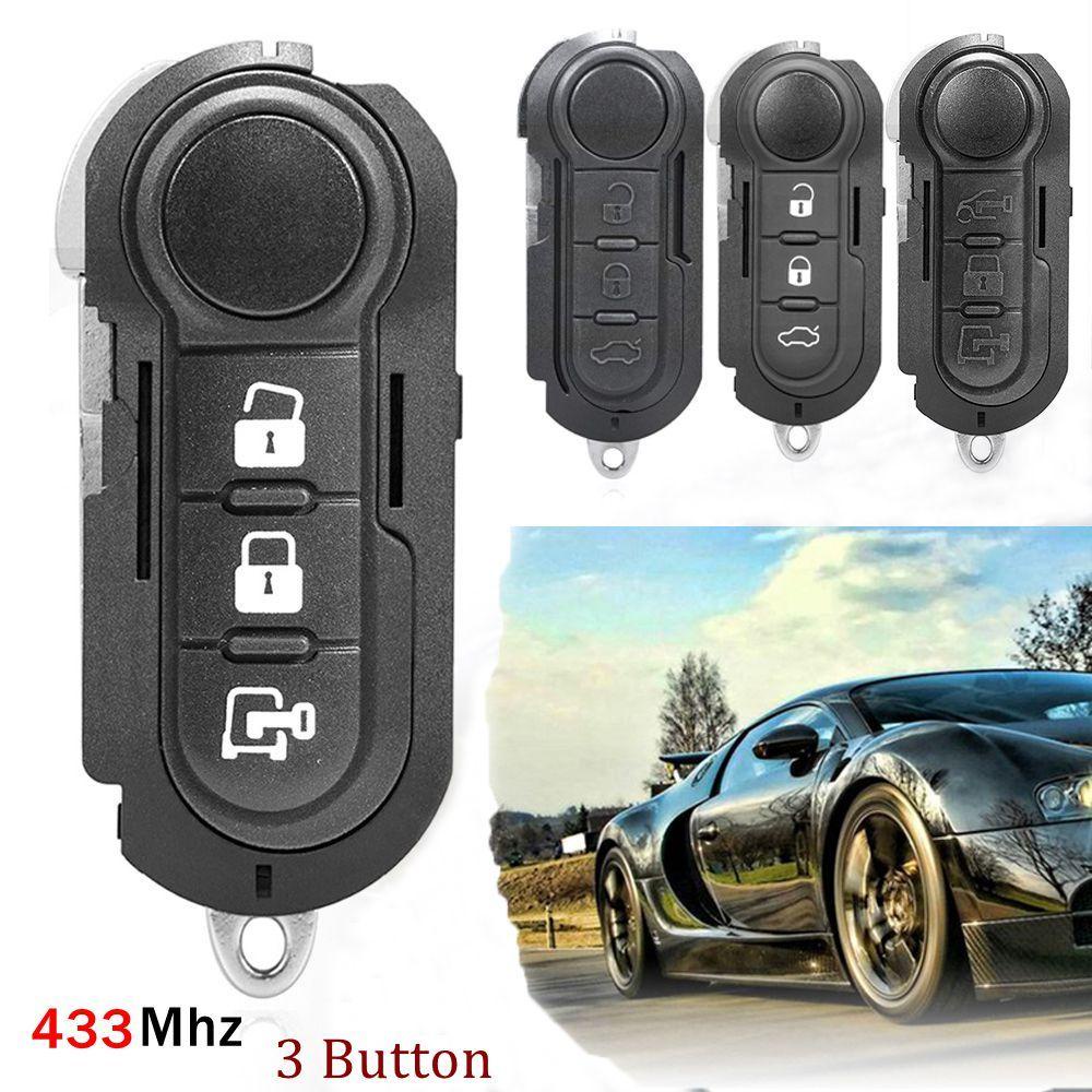 Chìa Khóa Điều Khiển Từ Xa 433MHz Cho Fiat 500 500L Punto Florino Doblo Qubo