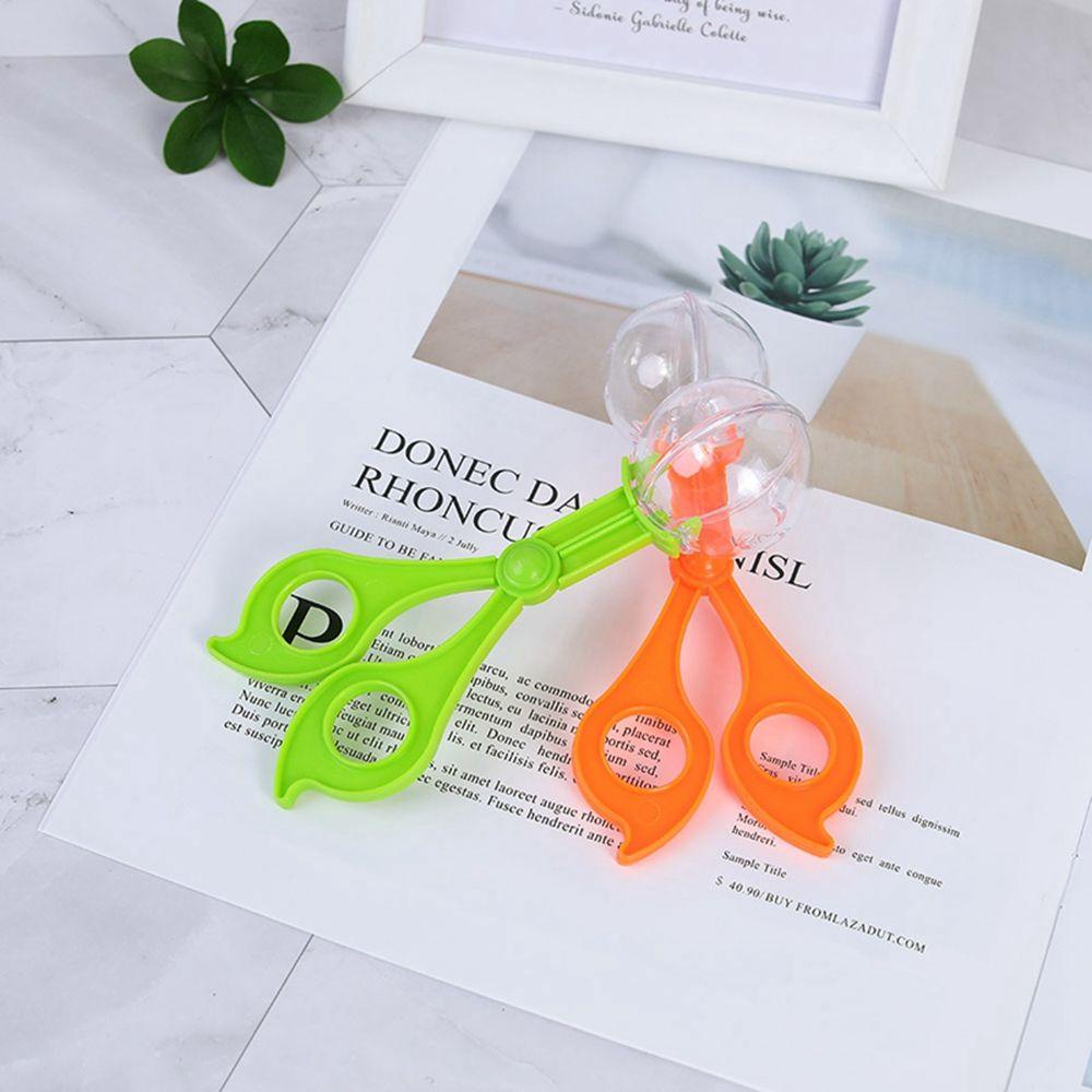 Đồ Chơi Bẫy Côn Trùng Bằng Nhựa Kèm Nhíp Dành Cho Trẻ Em