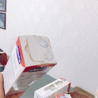 Bình sữa chicco 250ml núm ty silicon 2m+