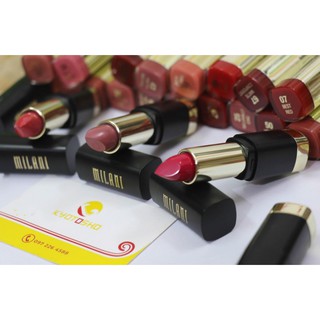 [USA] Son lì Mỹ MILANI Bold Matte lipstick