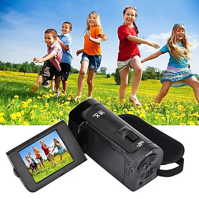 Máy quay phim cầm tay ELITEK + Tặng kèm Thẻ 8GB | BigBuy360 - bigbuy360.vn