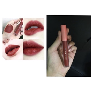 SON KEM LÌ BLACK ROUGE MT04 - ĐỎ NÂU NHẸ Power Proof Matte Tint