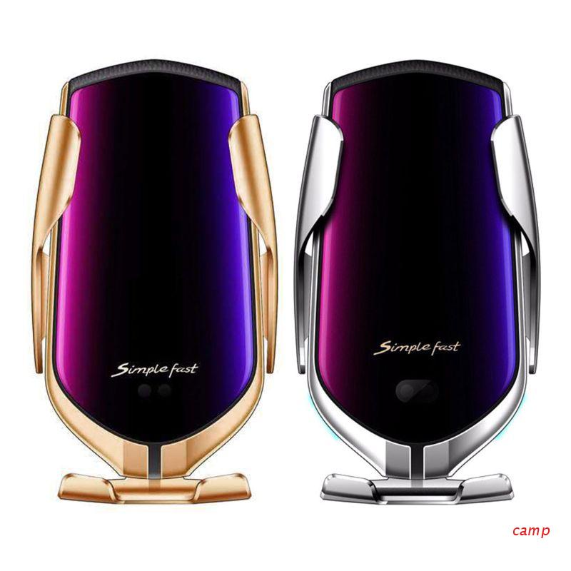 Giá Đỡ Điện Thoại Kiêm Sạc Không Dây Cảm Biến Hồng Ngoại Thông Minh R1 Cho Iphone Galaxy Samsung Xiaomi | BigBuy360 - bigbuy360.vn