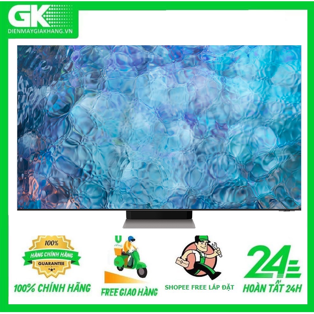 QA65QN900A   - MIỄN PHÍ CÔNG LẮP ĐẶT -Smart Tivi Neo QLED 8K 65 inch Samsung QA65QN900A Mới 2021