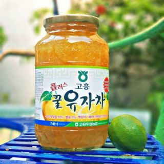 ( HCM ) Chanh mật ong Hàn Quốc 1kg