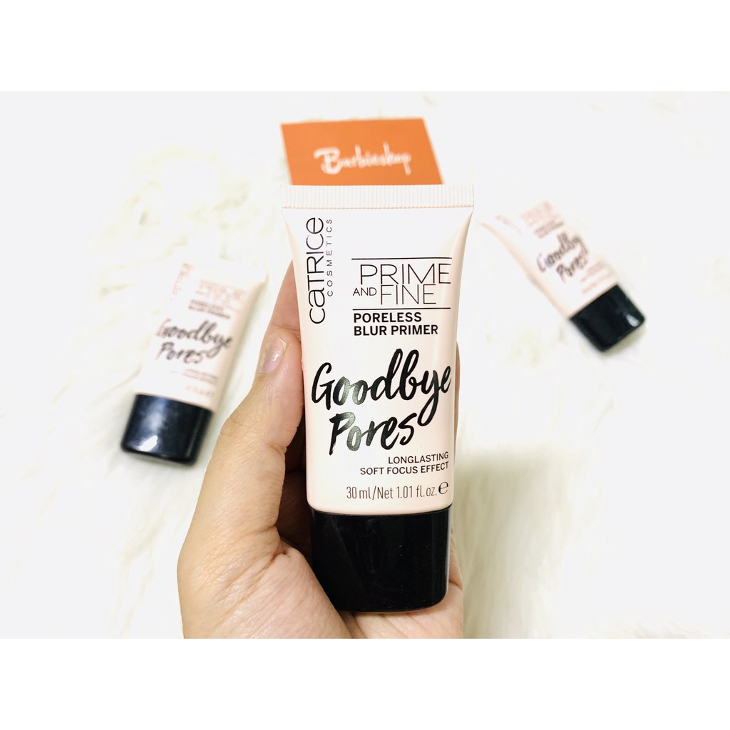 KEM LÓT CATRICE PRIME &amp; FINE GOODBYE PORES 30ML