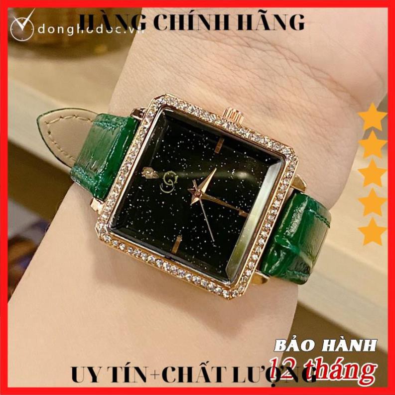 [ HÀNG CAO CẤP ] Đồng hồ Nữ GUQI RUBY Nhỏ Xinh Phù Hợp Cố Tay Việt Nam - Tặng kèm Pin ĐH dự phòng | BigBuy360 - bigbuy360.vn