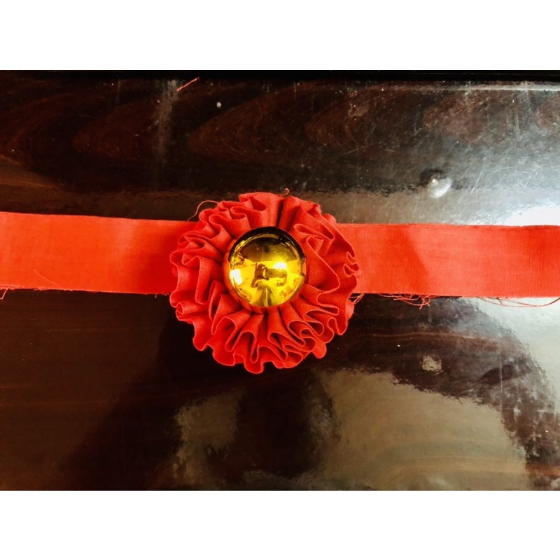 Tú cầu châu số 3  trang trí bàn thờ,dài 60cm