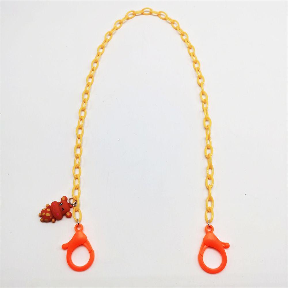 Dây Đeo Mắt Kính Bằng Acrylic Nhiều Màu Sắc Chống Thất Lạc