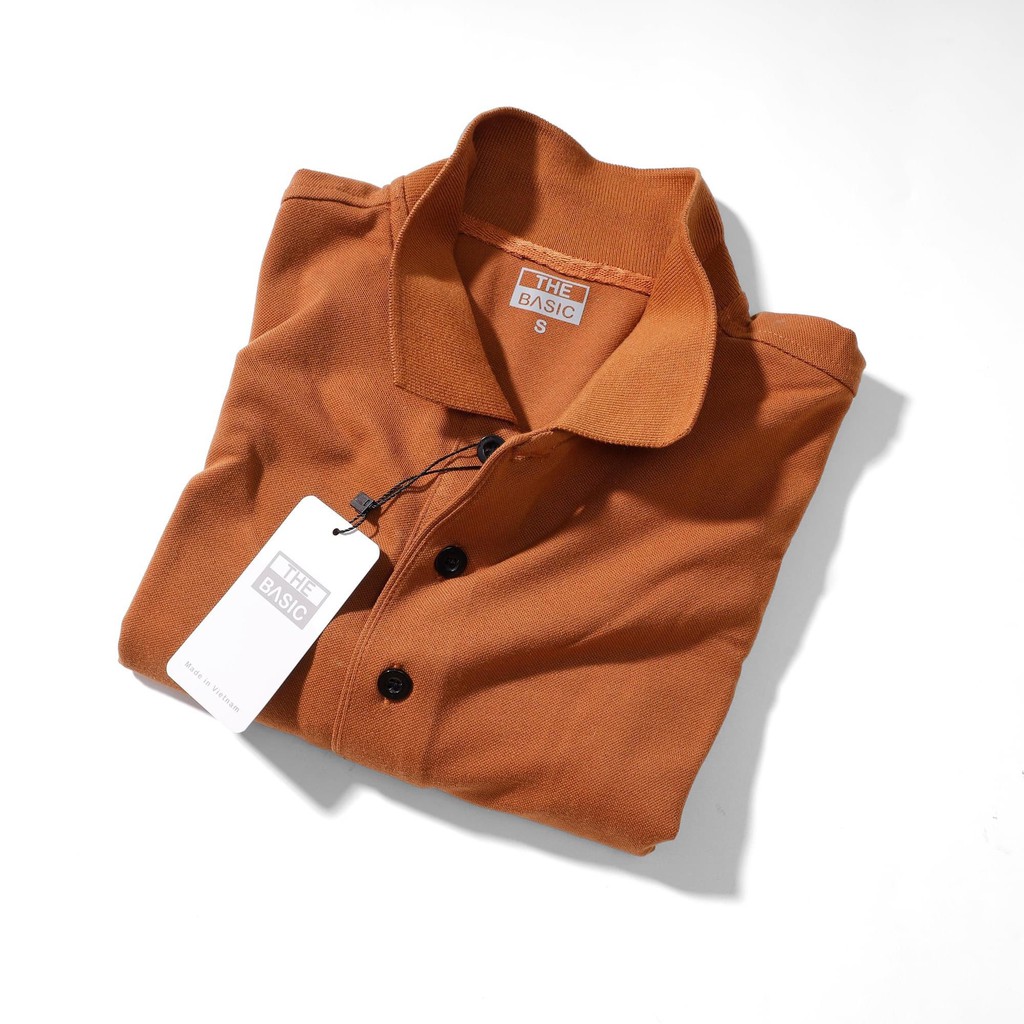 Áo thun polo trơn basic Mandinni | BigBuy360 - bigbuy360.vn