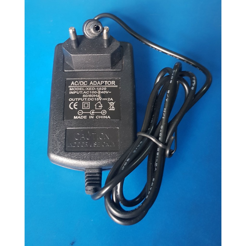 Sạc loa kéo Adapter 15V 2A zin dùng cho loa kéo karoke di động