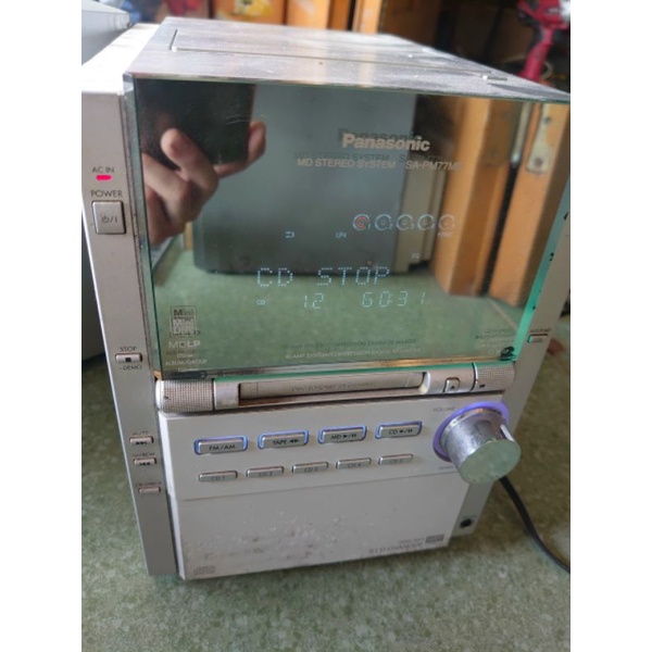 Dàn mini nhật bãi Panasonic PM77 nguyên bản nghe hay