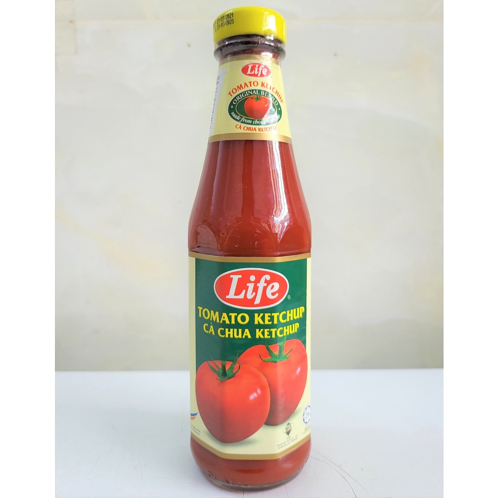 TƯƠNG CÀ CHUA  LIFE Tomato Ketchup