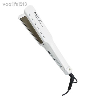 ☑❇Qianyi 1042Dk & k bảng điều khiển hợp kim titan nhiệt độ năm tốc duỗi tóc máy nẹp điện kẹp thẳng bản