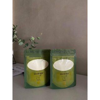 Mặt nạ sữa dê non(mua 1 mask tặng 1 cọ + que + băng đô)