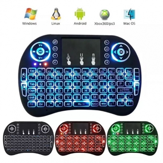(gh hỏa tốc) Bàn phím kiêm chuột bay mini không dây UKB 500 chuyên dùng cho Smartivi và tivibox