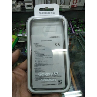 Ốp lưng Clear cover cho Samsung S7 Edge