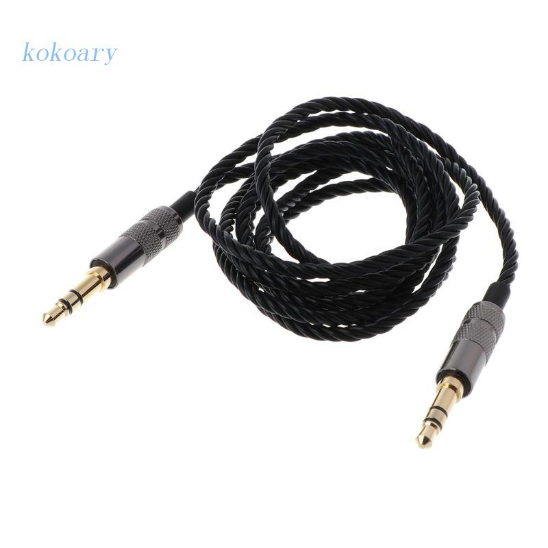 Dây Cáp Âm Thanh Nối Dài 1.2M Giắc Cắm 3.5MM Với Đầu Cắm 3.5MM Chuyên Dụng Cho Xe Hơi SOLO