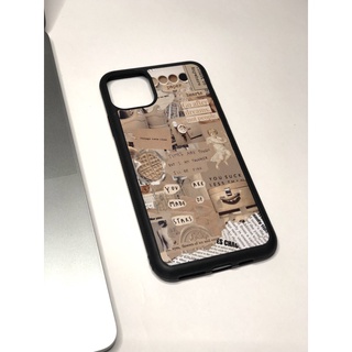 Ốp Lưng Cao Cấp THINKCASE IPHONE Brown Wallpaper