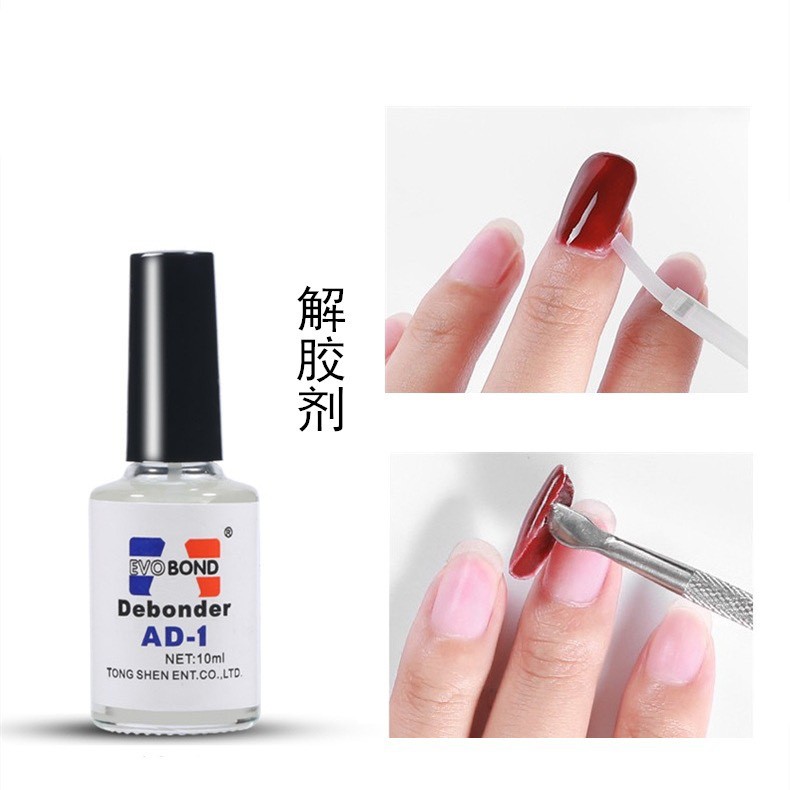 Nước tháo móng giả, tháo đá, lau sáng đá AD1