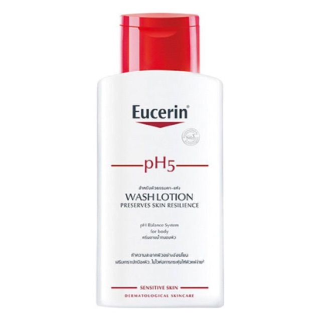 Eucerin - Sữa tắm cho da nhạy cảm Eucerin pH5 Washlotion 200ml - 400ml - 1000ml