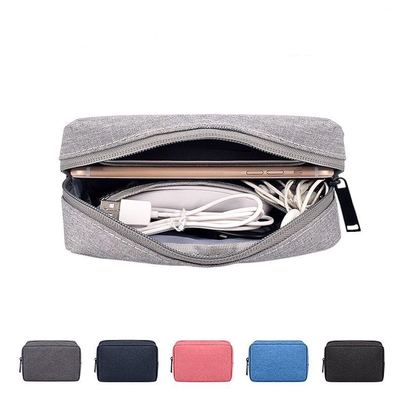 Túi Đựng Phụ Kiện Kỹ Thuật Số/Dây Sạc/Tai Nghe/USB Di Động Kỹ Thuật Số