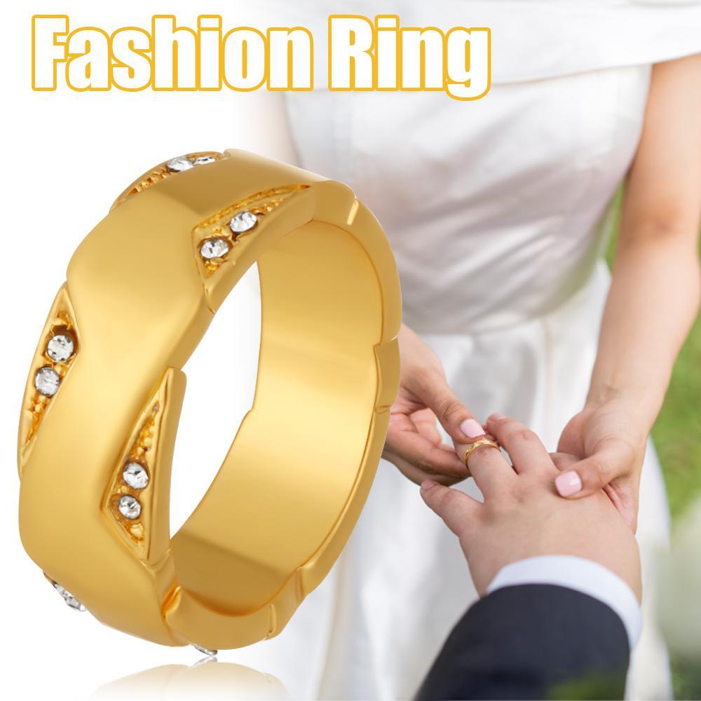 Nhẫn Hoa Hồng Zircon Thời Trang Nữ|Kinh doanh Gothic Punk