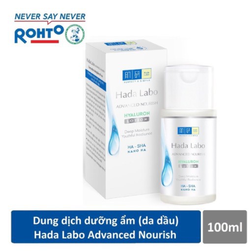 Dung dịch dưỡng ẩm tối ưu Hada Labo Hyaluron Lotion - Da trong mượt(da dầu) - CN106 | BigBuy360 - bigbuy360.vn