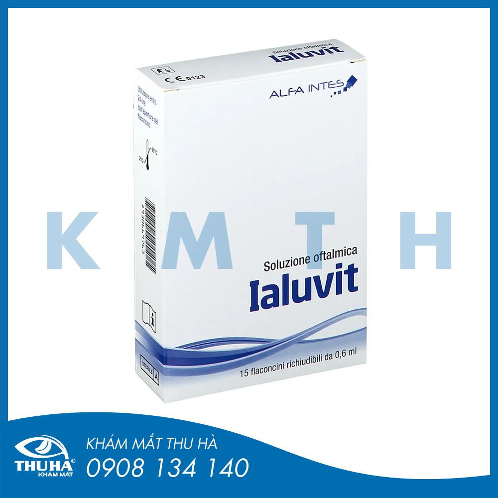 Nhỏ mắt IALUVIT - ALFA INTES ( Italia ) - Chính hãng